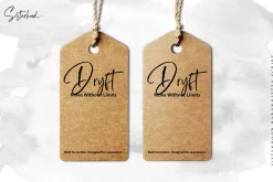 Sisterhood - Chic Brush Font