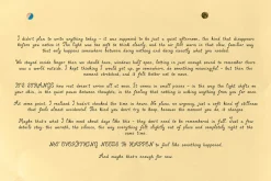 Sixteen Things: Handwritten Font