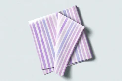 Six Watercolour Striped Pattern