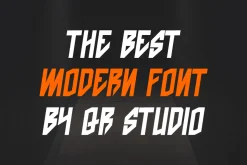 Skengos - Funky & Punk Font