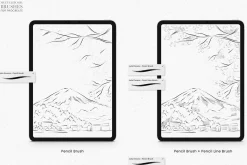 Sketchbook Procreate Brushes