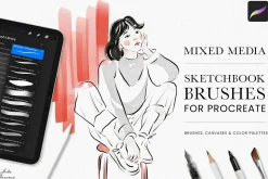 Sketchbook Procreate Brushes