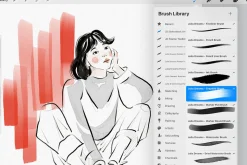 Sketchbook Procreate Brushes