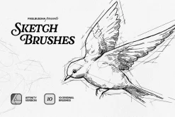 Sketch Brushes for Affinity