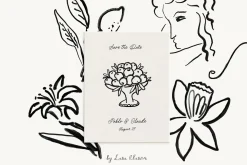 SKETCHES Line Art Drawings