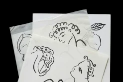 SKETCHES Line Art Drawings