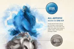 Sketch & Pencil Photoshop Brushes