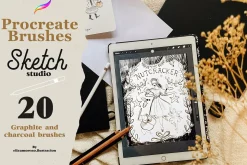 Sketch Studio Brushes for procreate