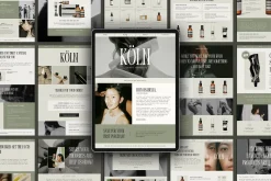 Skin Care Brand Email Canva