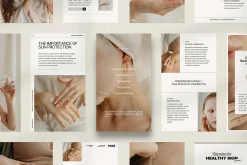 Skincare Coach Instagram Kit