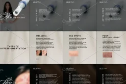 Skincare Instagram Templates Canva