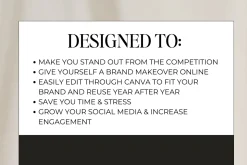 Skincare Instagram Templates Canva