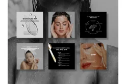 Skincare Instagram Templates - Canva