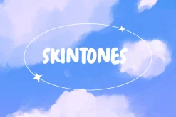 Skintones – Handwritten font