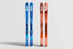 Skis Mockup