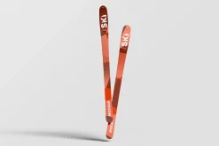 Skis Mockup