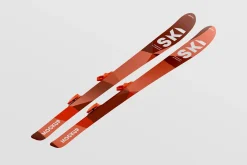 Skis Mockup