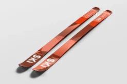 Skis Mockup