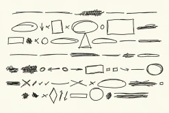 Skribblugh Round - Handwriting Font