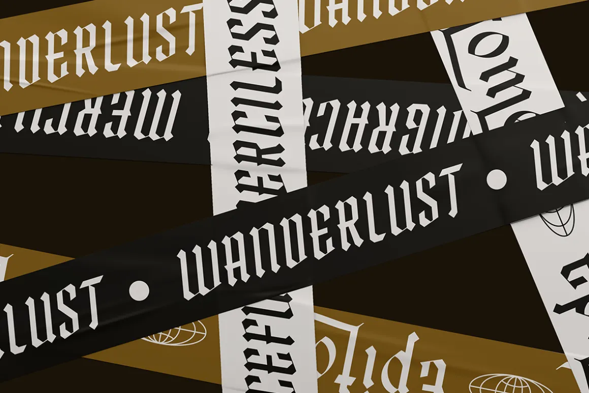 Skullines - Blackletter Display Font