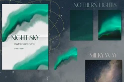 Sky Creator Gradients & Shapes