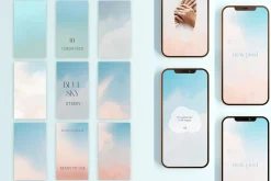 Sky Creator Gradients & Shapes