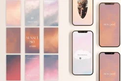 Sky Creator Gradients & Shapes