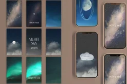 Sky Creator Gradients & Shapes