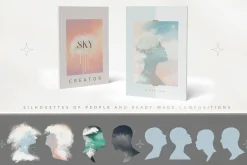 Sky Creator Gradients & Shapes