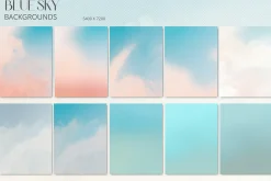 Sky Creator Gradients & Shapes