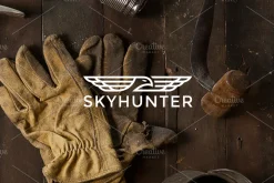 Skyhunter Logo Template