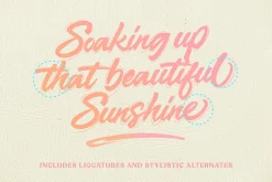 Skyline Script Font Collection