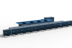 Skyport One International Airport 3D