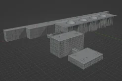 Skyport One International Airport 3D
