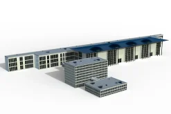 Skyport One International Airport 3D