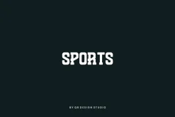 Slabanz - Slab Serif & Sport Font