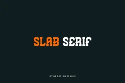 Slabanz - Slab Serif & Sport Font