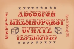 SLAMMER TATTOO SERIF BY TWRUSHING