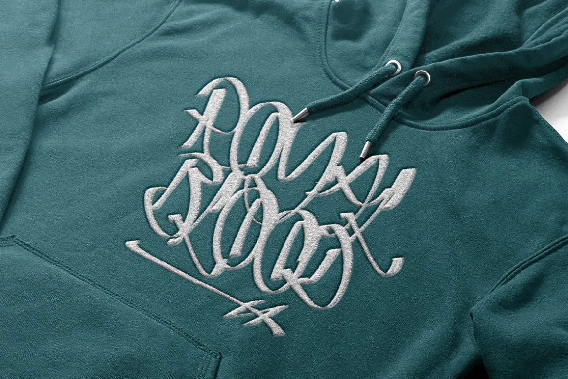 Slash Roller | A Graffiti Font