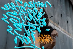 Slash Roller | A Graffiti Font
