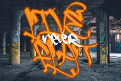 Slash Roller | A Graffiti Font