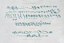 Slash Roller | A Graffiti Font