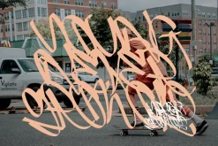 Slash Roller | A Graffiti Font