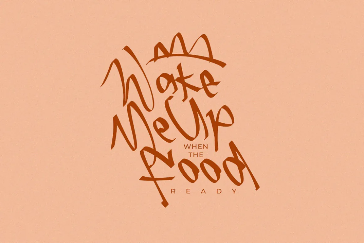 Slash Roller | A Graffiti Font