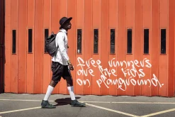 Slash Roller | A Graffiti Font