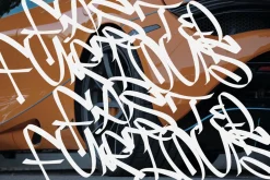 Slash Roller | A Graffiti Font