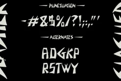 Slasher Font