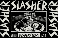 Slasher Font