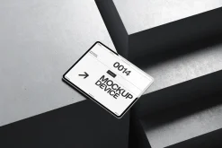 Sleek Tablet Mockup for Presentation