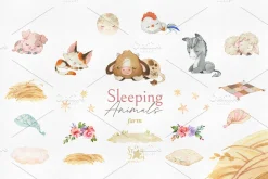 Sleeping Animals Collection